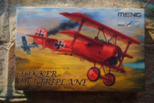 MENG QS-002 FOKKER Dr.I TRIPLANE