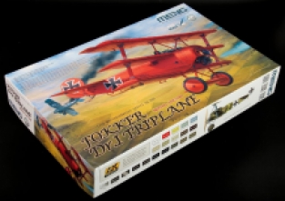 MENG QS-002 FOKKER Dr.I TRIPLANE