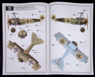 MENG QS-002 FOKKER Dr.I TRIPLANE