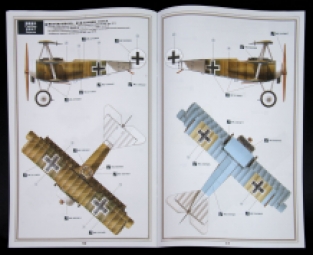 MENG QS-002 FOKKER Dr.I TRIPLANE