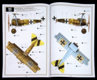 MENG QS-002 FOKKER Dr.I TRIPLANE