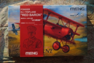 MENG QS-002s FOKKER Dr.I TRIPLANE 'Special Limited Edition'