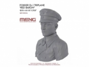 MENG QS-002s FOKKER Dr.I TRIPLANE 'Special Limited Edition'