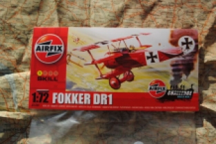 Airfix A76509 FOKKER DR1 'RED BARON'