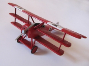 Airfix A76509 FOKKER DR1 'RED BARON'