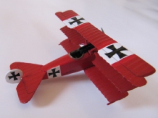 Airfix A76509 FOKKER DR1 'RED BARON'