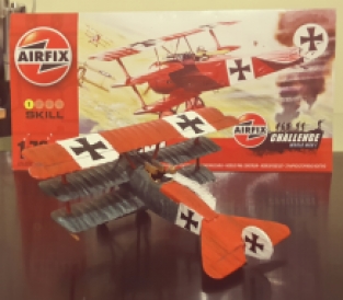 Airfix A76509 FOKKER DR1 'RED BARON'