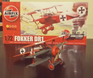 Airfix A76509 FOKKER DR1 'RED BARON'