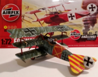Airfix A76509 FOKKER DR1 'RED BARON'
