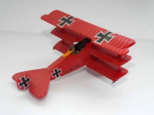 Airfix A76509 FOKKER DR1 'RED BARON'