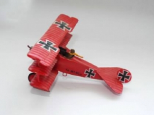 Airfix A76509 FOKKER DR1 'RED BARON'