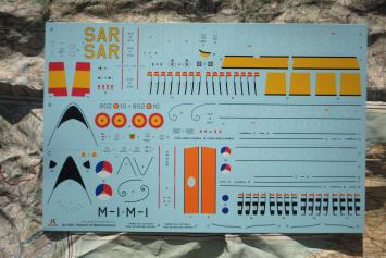 Italeri 1455 Fokker F-27 Maritime Patrol