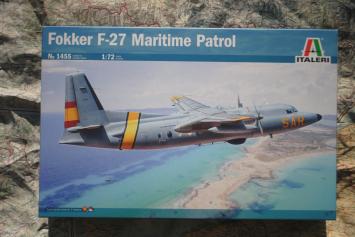 Italeri 1455 Fokker F-27 Maritime Patrol