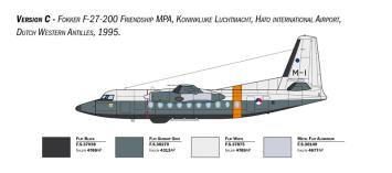 Italeri 1455 Fokker F-27 Maritime Patrol