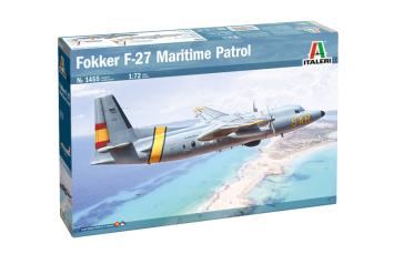 Italeri 1455 Fokker F-27 Maritime Patrol