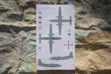 Italeri 1455 Fokker F-27 Maritime Patrol