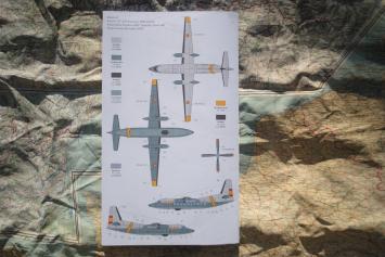 Italeri 1455 Fokker F-27 Maritime Patrol