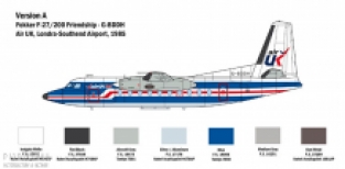 Italeri 1430 Fokker F27 Friendship