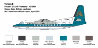 Italeri 1430 Fokker F27 Friendship