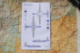 Italeri 1430 Fokker F27 Friendship