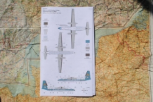 Italeri 1430 Fokker F27 Friendship