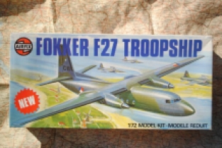 Airfix 05003-4 Fokker F-27 Troopship