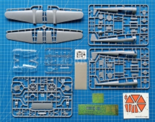 Mikr Mir 72-017 Fokker G-IA 'Mercury'