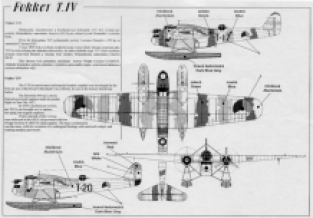 Planet Models PLT051 FOKKER T IV A  