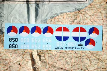 Valom 72103 Fokker T.V (Early)