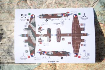 Valom 72103 Fokker T.V (Early)