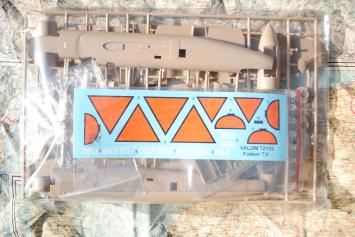 Valom 72102 Fokker T.V (late)