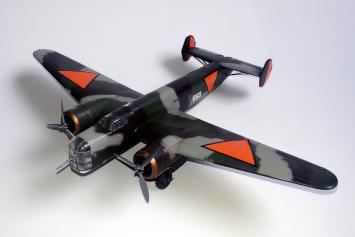 Valom 72102 Fokker T.V (late)