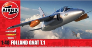 Airfix A05123A Folland Gnat T.1