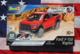 Revell 07048 Ford F-150 Raptor easy-click system