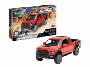 Revell 07048 Ford F-150 Raptor easy-click system