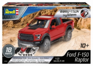 Revell 07048 Ford F-150 Raptor easy-click system