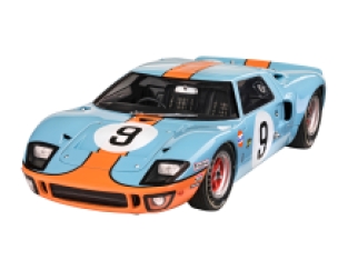 Revell 07696 FORD GT40 Le Mans 1968 & 1969