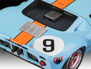 Revell 07696 FORD GT40 Le Mans 1968 & 1969