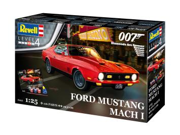 Revell 05664 Ford Mustang Mach 1 James Bond 007 