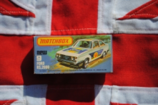 Matchbox 9 FORD RS.2000