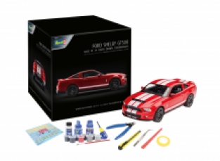 Revell 01031 FORD SHELBY GT500 'Revell Adventskalender'