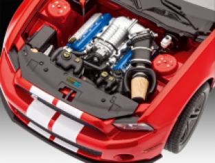 Revell 01031 FORD SHELBY GT500 'Revell Adventskalender'