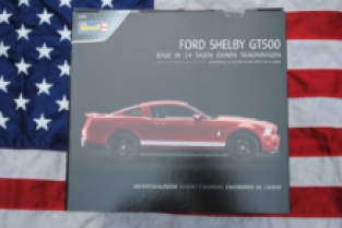 Revell 01031 FORD SHELBY GT500 'Revell Adventskalender'