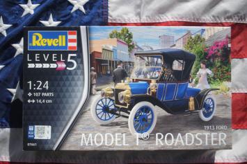 Revell 07661 Ford T Modell Roadster '1913'
