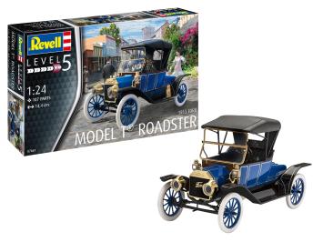 Revell 07661 Ford T Modell Roadster '1913'