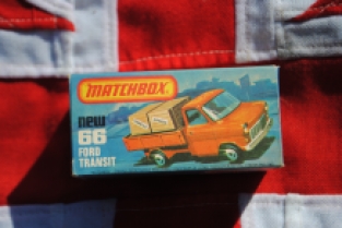 Matchbox 66 FORD TRANSIT