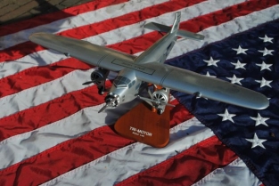 Pilot's Station 772 Ford Trimotor AT-5