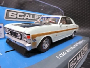 ScaleXtric C3986 Ford XW Falcon 'Diamond White'