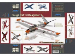 AMK 88004 Fouga CM.170 Magister