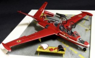 AMK 88004 Fouga CM.170 Magister